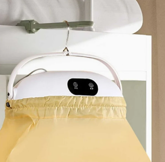 Séchoir à linge pliable portable - Séchoir rapide portable à minuterie intelligente