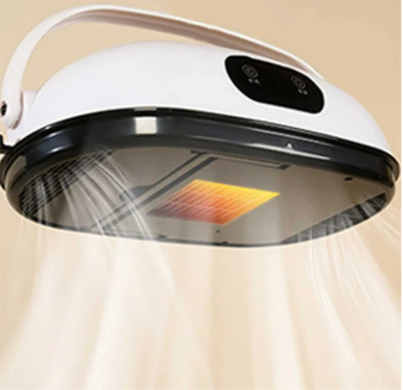 Séchoir à linge pliable portable - Séchoir rapide portable à minuterie intelligente