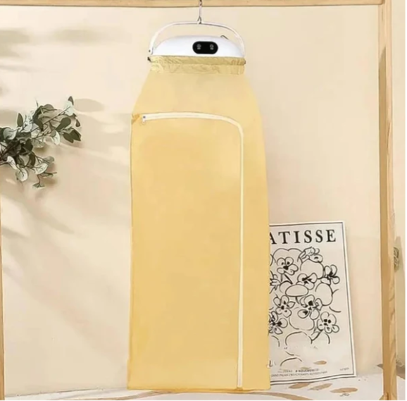 Séchoir à linge pliable portable - Séchoir rapide portable à minuterie intelligente